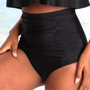 EMPETUA  High-Waisted Control Bikini Bottom ~ NWT